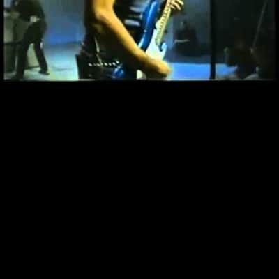 Fender Custom Shop Stratocaster Lenny Kravitz owned and played Late 90’s  - Blue sparkle image 4