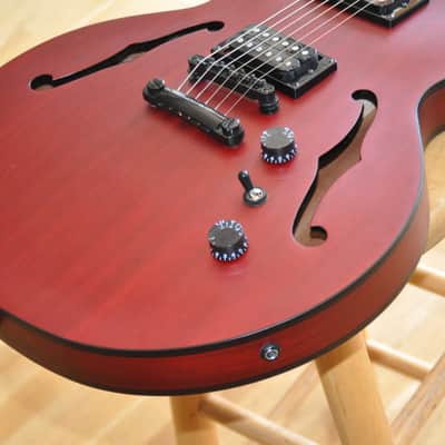 EPIPHONE Dot Studio Worn Cherry / from 2008 / by Gibson / 08050573 image 4