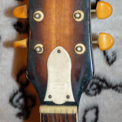 Kawai Electric Archtop Guitar Tuners Chrome/Pearloid image 2