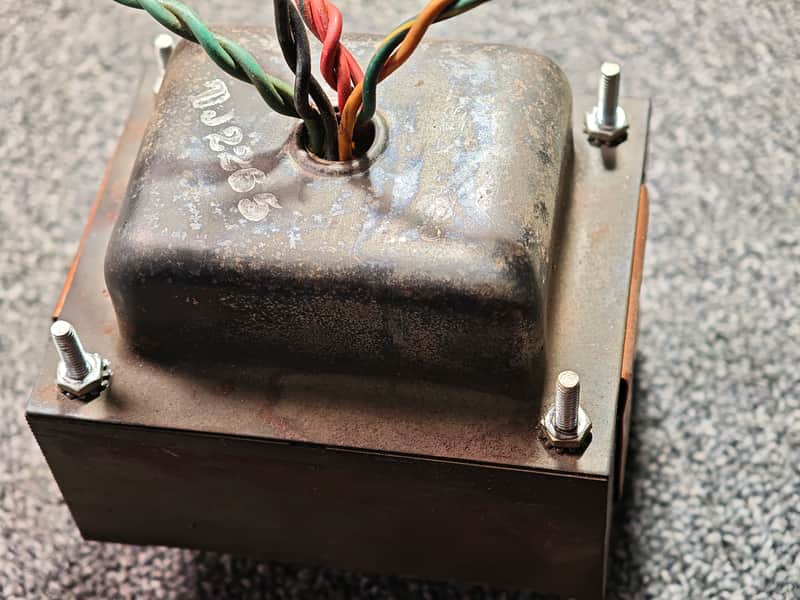 1965 Schumacher power transformer 125p7D 1965 image 1