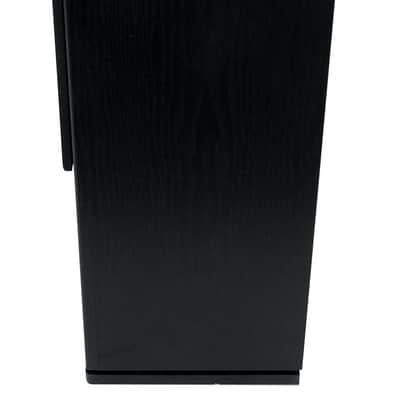 (2) Rockville RockTower 68B Black Home Audio Tower Speakers Passive 8 Ohm image 7