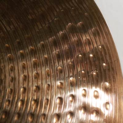 1996 Zildjian 20" Edge Solid Ride Cymbal image 11