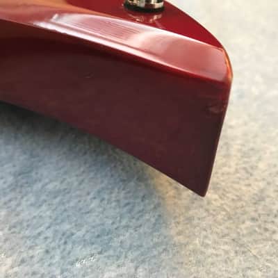 BC Rich Bich Neck-thru, mid-2000s, Gloss/Red image 6