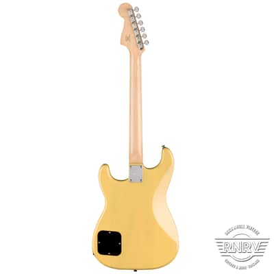 Squier Paranormal Strat-O-Sonic - Vintage Blonde image 4