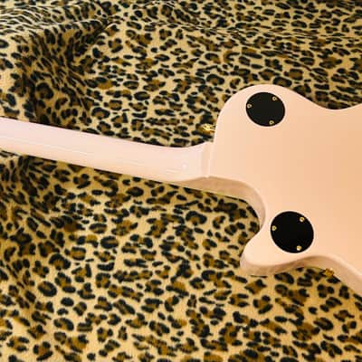 Gretsch G5230T Electromatic Jet Limited Edition - Shell Pink - Gold Hardware Upgrades Locking Tuners Hardshell Case image 11