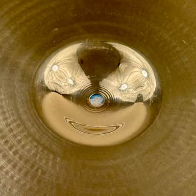 Like N.O.S!! From 1996! 17" Zildjian A CUSTOM PROJECTION Crash 1268g image 8