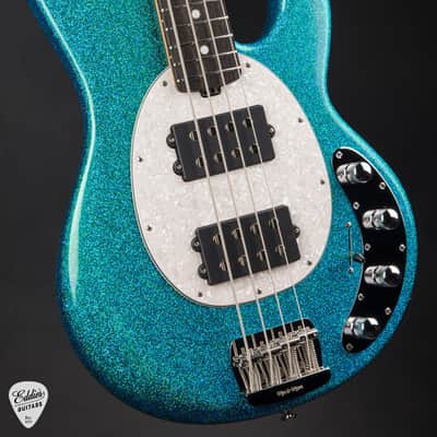 Ernie Ball Music Man StingRay Special HH - Anomalous Green image 6