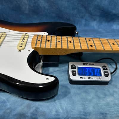 Fender Vintera '50s Stratocaster Modified with Maple Fretboard 2021 - 2-Color Sunburst image 23