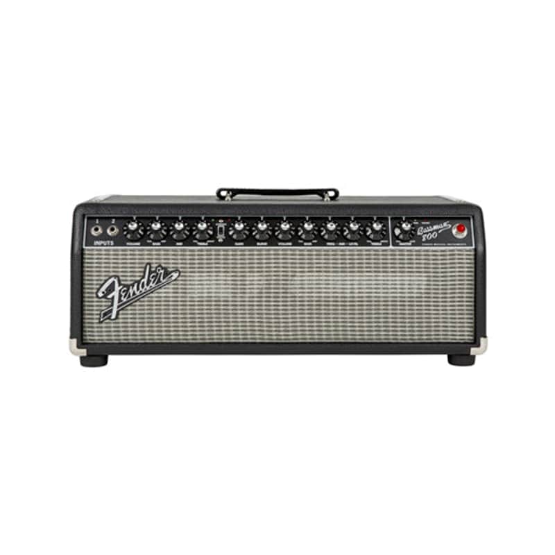 Fender Bassman 800 2-Channel 800-Watt Hybrid Bass Amp Head