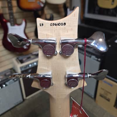 PRS Gary Grainger Signature 4-String Bass - Charcoal Burst w/OHSC image 8