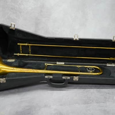 King 606 Student Model Tenor Trombone - Serviced - 172 image 14