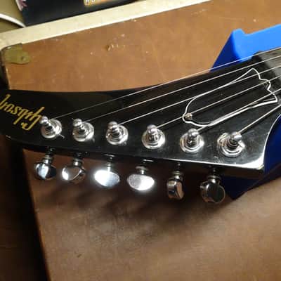 Gibson Explorer III 1984--RARE Stock Master Tune Vibrola-Ultra Cool Guitar- image 18