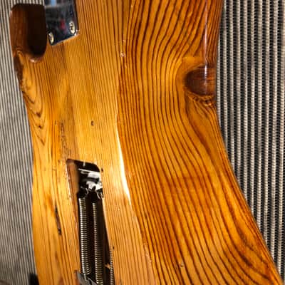 RebelRelic Strat inspired 59 400years Pine  2013 Natural image 9