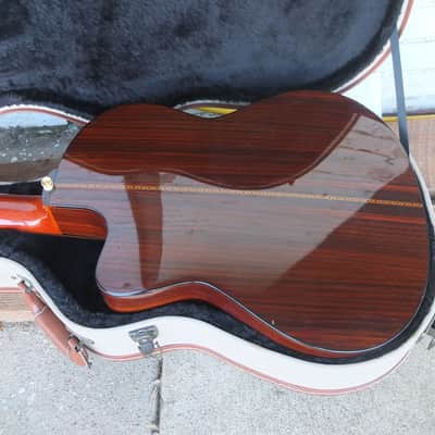 Alvarez Kazuo Yari CY128CE Classical Guitar - Natural Amber image 14