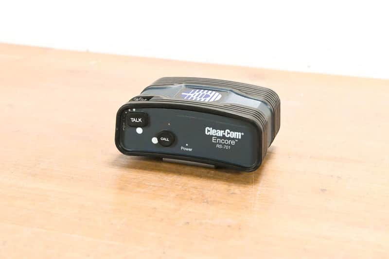 Clear-Com RS-701 Single-Channel Intercom Beltpack CG012TW image 1