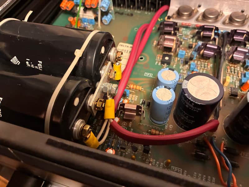 Arcam  Delta 90 integrated amplifier with Felsic upgrade  - Matte Black image 1