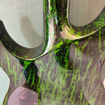 Schecter C-1 Silver Mountain - 2020 - Toxic Venom image 9