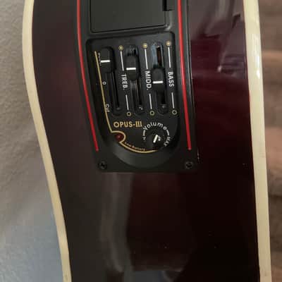 Esteban American Legacy AL-100 Acoustic Electric Guitar image 5