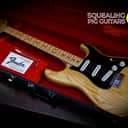 FENDER USA Vintage Stratocaster *Harlequin "Natural + Maple" (1975)
