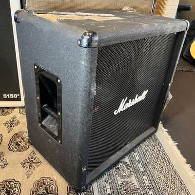 Marshall DBS 7041 Bass Cabinet 410 | 1990s Made in UK - Black image 2