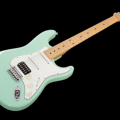 Suhr Classic S HSS SG - Surf Green MN image 2