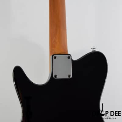 Ibanez Josh Smith Signature FLATV1 Electric Guitar w/ Case - Black image 13