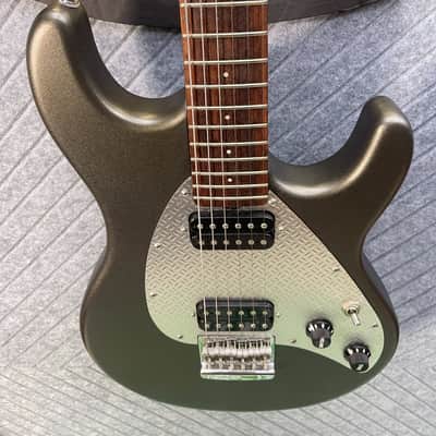 Ernie Ball Music Man Sub 1 FretWerx In-USA Fret Polish and Setup Entry Level EBMM! Graphite Gray image 5