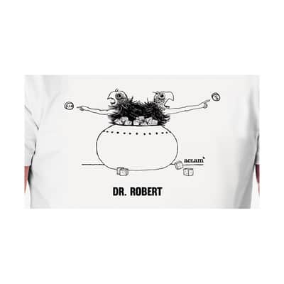 Aclam Guitars Dr. Robert Overdrive - With Dr Robert T-Shirt image 4