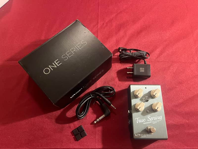Source Audio True Spring Reverb 2018 - Grey | Reverb