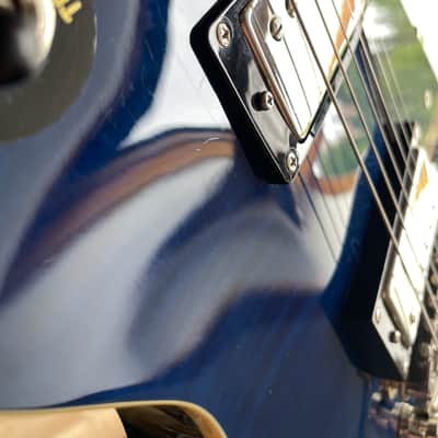 Epiphone Les Paul Ultra III 2011 - 2019 - Midnight Sapphire - Modified image 12