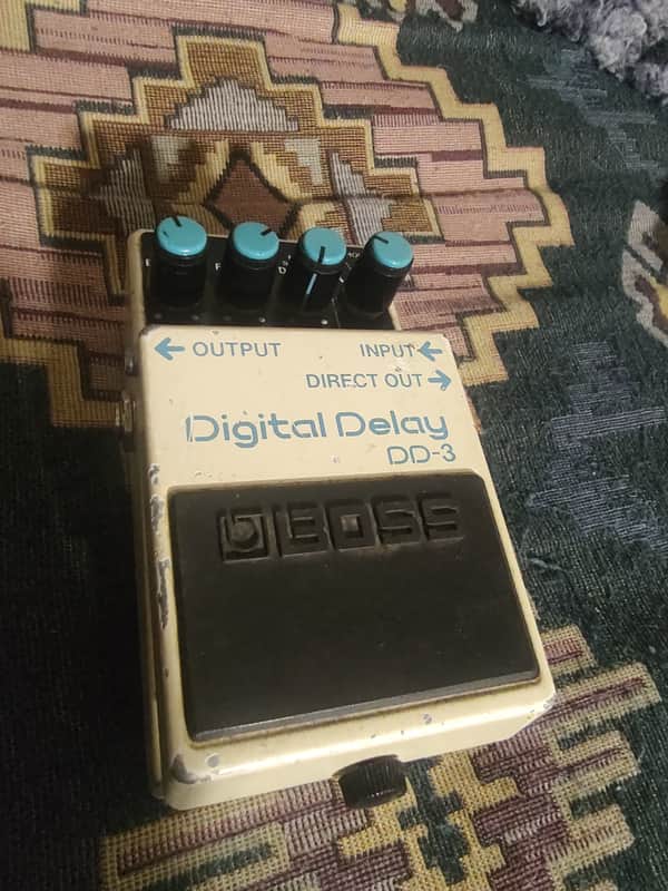 Boss DD-3(b) Digital Delay 2001 - Present - White image 1
