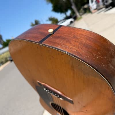 1943 Martin 000-18 Vintage Acoustic Guitar - w/ Case image 6