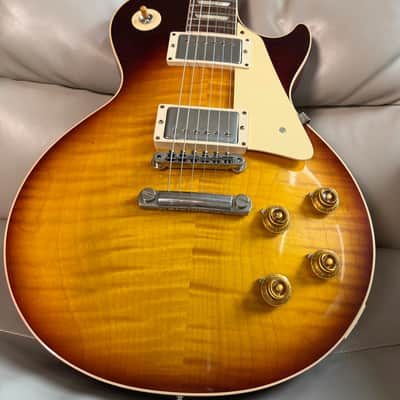 Gibson 60th ANNIVERSARY  '59 Les Paul Custom Shop  2019 - Southern Fade VOS R9 1959 Historic Reissue image 8