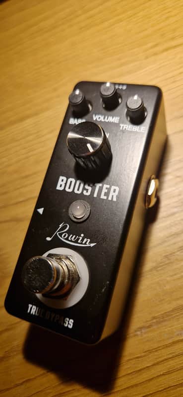 Rowin LEF-318 Booster 2010s - Black image 1