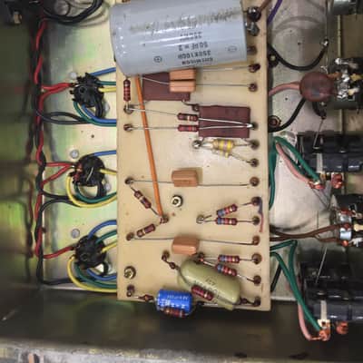 Park 75 1971 amplifier image 5