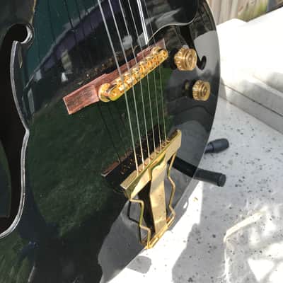 Gibson ES-165 Herb Ellis 1992 Ebony Black image 12