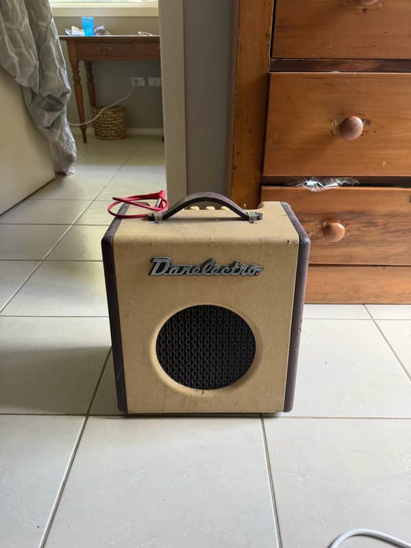 Danelectro Nifty Fifty 2000s - Brown image 1