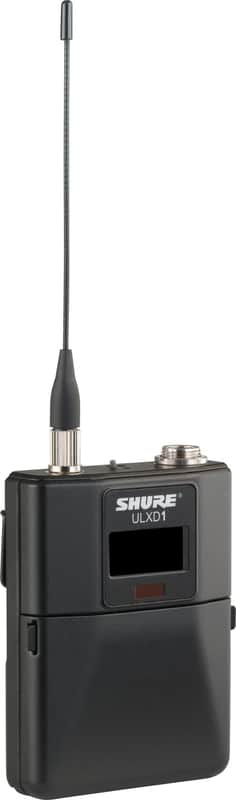 Shure ULXD1 Digital Bodypack Transmitter - G57 Band image 1