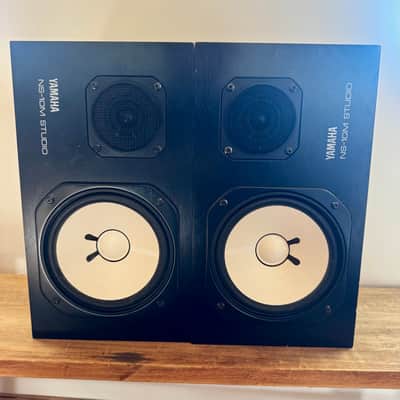 Yamaha NS-10M (Pair) 1980s - Black image 1