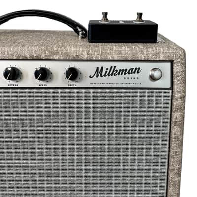 Milkman Sound Pint 10W Combo Amp 2021 Vince Fawn Finish NEW (Authorized Dealer) image 4