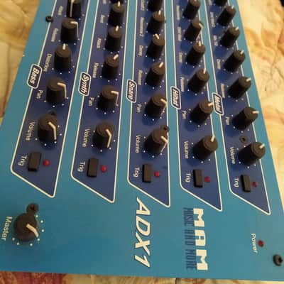MAM ADX 1 percussion synth drum module image 3