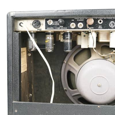 1964 Fender Deluxe Amp Owned by Deryck Whibley Of Sum 41 image 16