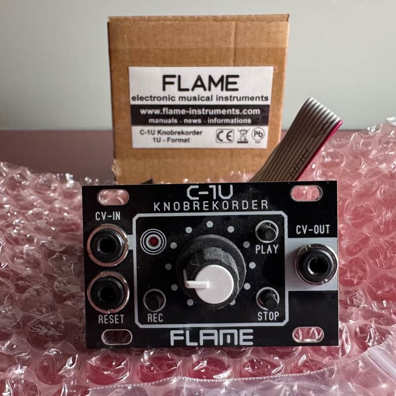 FLAME Electronic Musical Instruments C-1U Knob Recorder image 1