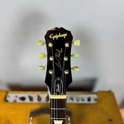 Epiphone MIK Les Paul Studio  1999 - Ebony image 2