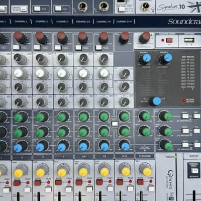 Soundcraft Signature 10 Analog Mixer image 6
