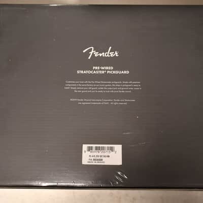 Fender Pre-Wired Strat Pickguard Tex-Mex SSS image 2