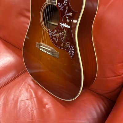 2016 Gibson Hummingbird Vintage Heritage Cherry Burst True Vintage image 3