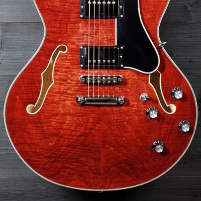 Eastman  T486 Classic Semi-Hollowbody Electric Guitar image 4