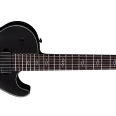 Dean TB SEL FL BKS Thoroughbred Select Guitar, Fishman Fluence Pickups, Black Satin image 3