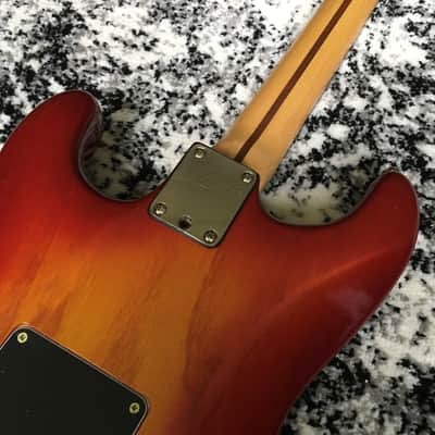 Cheri ST Custom Strat 1993 image 20